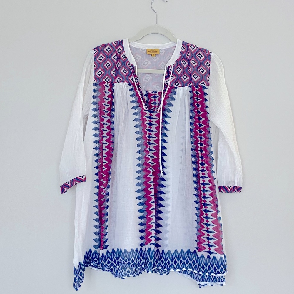 Roberta Roller Rabbit Tunic/Beach coverup